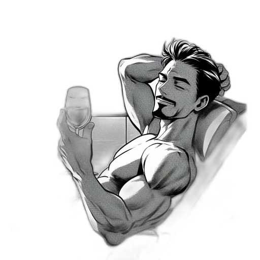 bottle, face, cartoon, comic book art transparent PNG cut-out