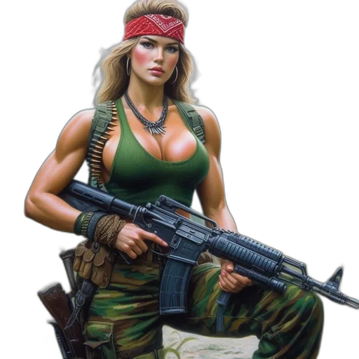 weapon, concept art, comic book art, pixel art transparent PNG cut-out