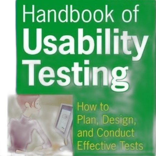 handbook, usability, testing, how transparent PNG cut-out