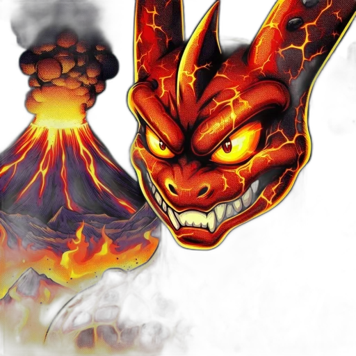 dragon, mask, concept art, fantasy art transparent PNG cut-out