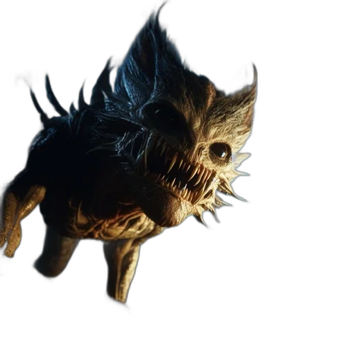 creature, dragon, mask, animal transparent PNG cut-out
