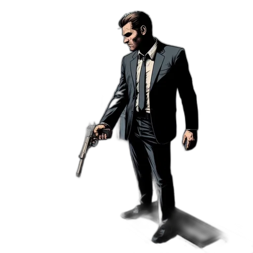 jacket, weapon, staff, concept art transparent PNG cut-out