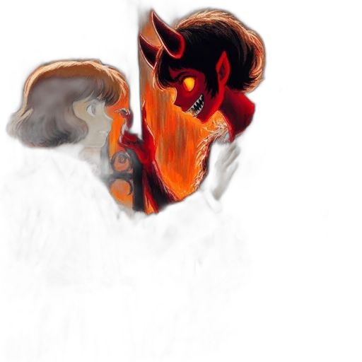 mask, dragon, face, creature transparent PNG cut-out