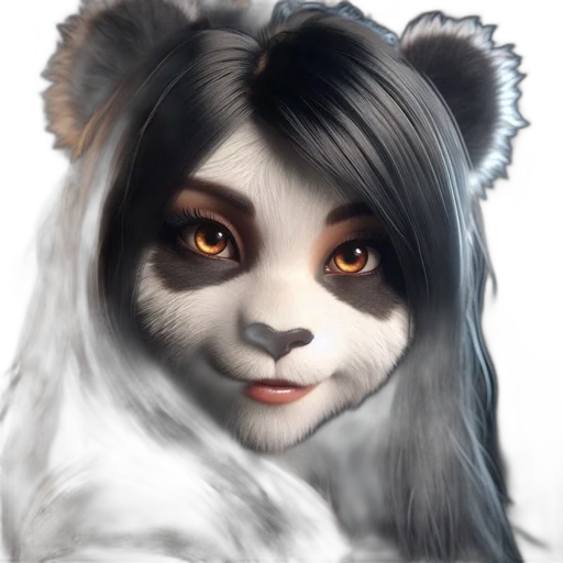 animal, staff, face, fantasy art transparent PNG cut-out