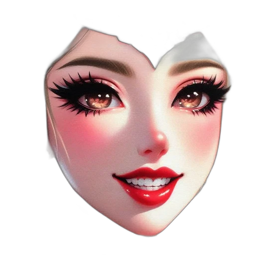 mask, face, crown, hat transparent PNG cut-out