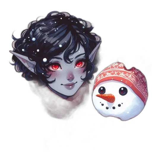 mask, creature, face, fantasy art transparent PNG cut-out
