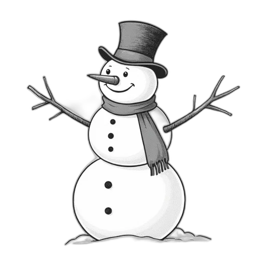 hat, cartoon, concept art, snow transparent PNG cut-out