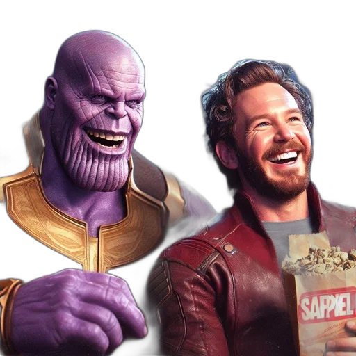 comic book art, concept art, movie, theater transparent PNG cut-out