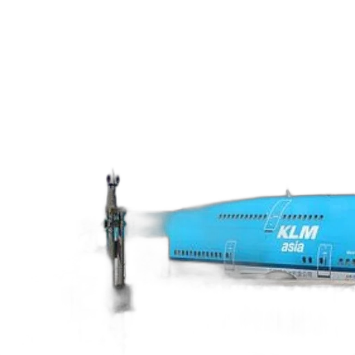 weapon, klm, asia, airplane transparent PNG cut-out