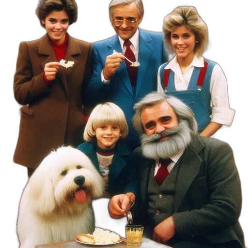 staff, food, animal, five transparent PNG cut-out