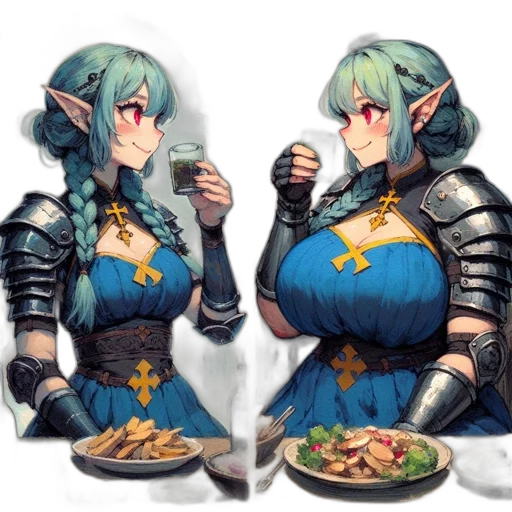 food, dragon, concept art, fantasy art transparent PNG cut-out