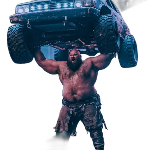 car, animal, weapon, creature transparent PNG cut-out