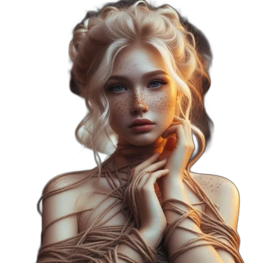 dress, crown, face, jewelry transparent PNG cut-out