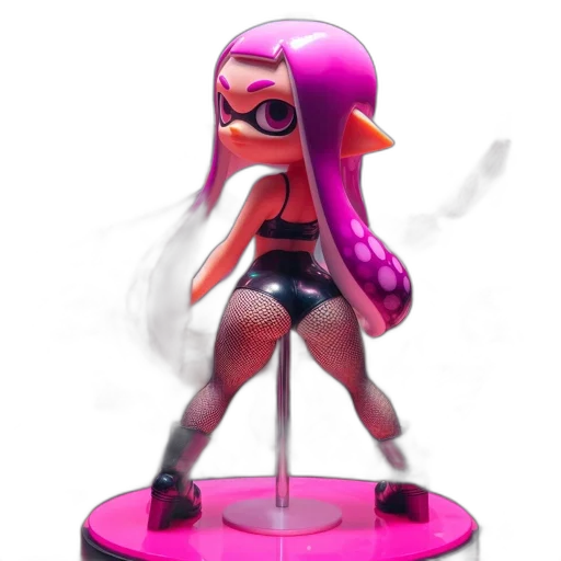 weapon, dress, staff, mask transparent PNG cut-out