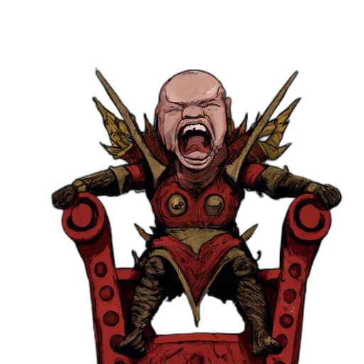 mask, face, staff, crown transparent PNG cut-out