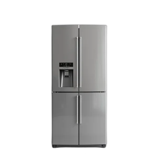 food, robot, furniture, 3d render transparent PNG cut-out