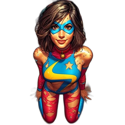 mask, comic book art, cartoon, concept art transparent PNG cut-out
