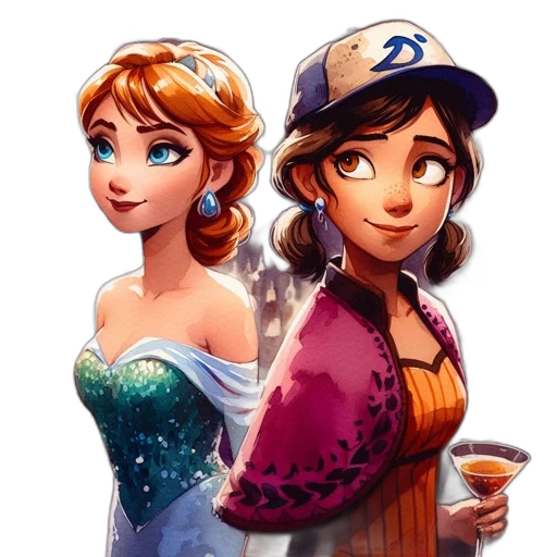 dress, crown, concept art, fantasy art transparent PNG cut-out