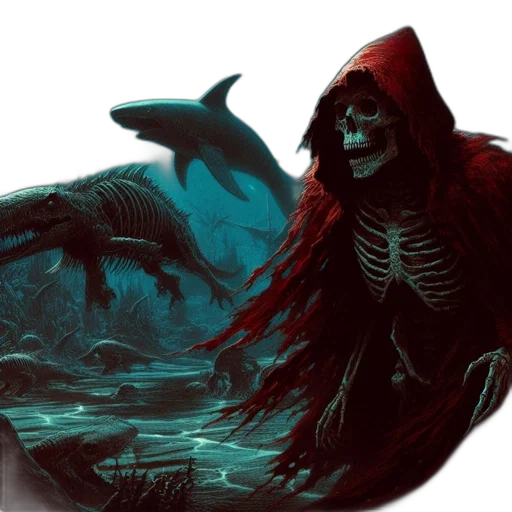 creature, mask, animal, concept art transparent PNG cut-out