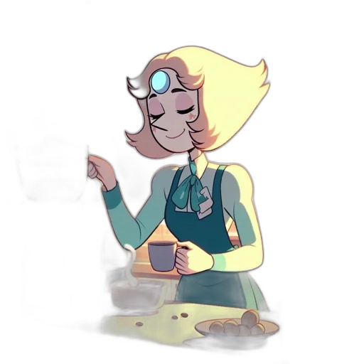 staff, food, robot, creature transparent PNG cut-out