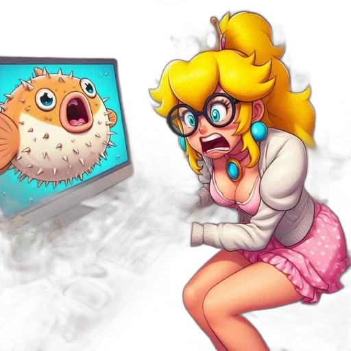 pixel art, concept art, 3d render, cartoon transparent PNG cut-out