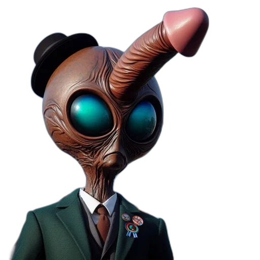 staff, hat, mask, robot transparent PNG cut-out