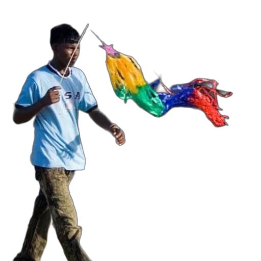 umbrella, staff, weapon, dragon transparent PNG cut-out