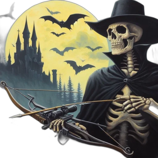 staff, fantasy art, concept art, comic book art transparent PNG cut-out