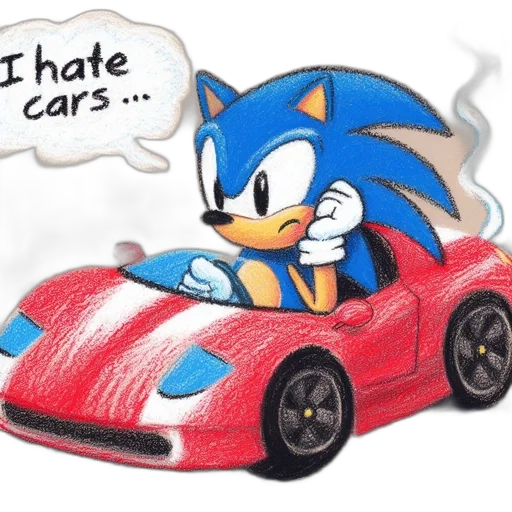 car, hat, concept art, watercolor transparent PNG cut-out