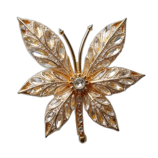 jewelry, crown, flower, staff transparent PNG cut-out