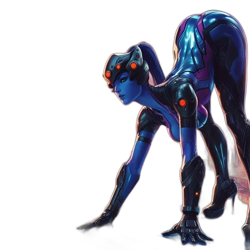 robot, creature, animal, concept art transparent PNG cut-out