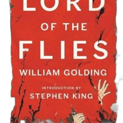 cover, lord, flies, william transparent PNG cut-out