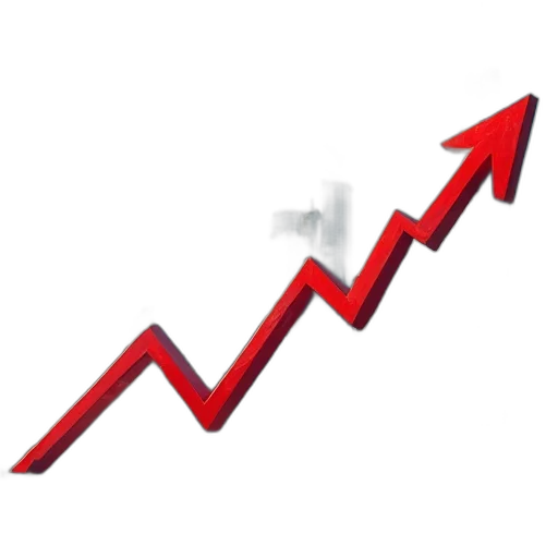 quarterly, decline, wage, growth transparent PNG cut-out