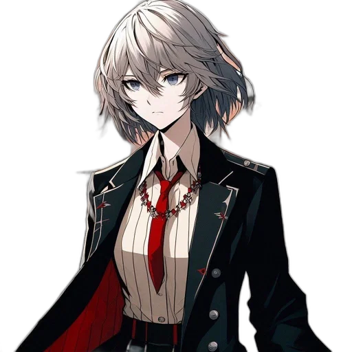 staff, jacket, mask, weapon transparent PNG cut-out