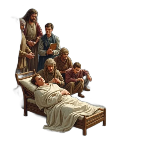 furniture, concept art, pixel art, 3d render transparent PNG cut-out