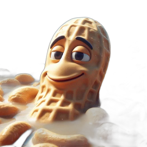 food, creature, robot, face transparent PNG cut-out