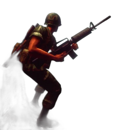 weapon, staff, animal, jacket transparent PNG cut-out