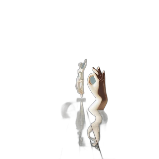 staff, hair, dress, animal transparent PNG cut-out