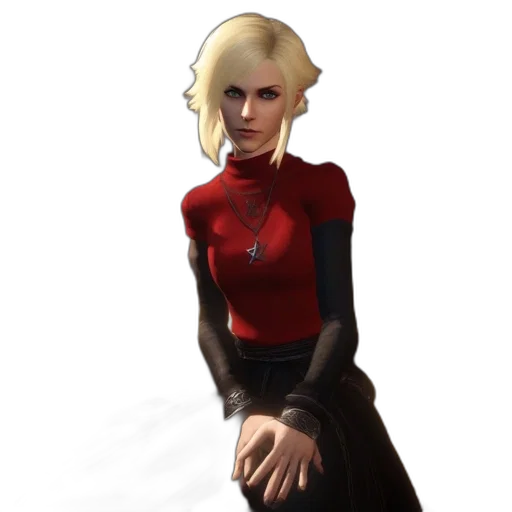 staff, jacket, dress, face transparent PNG cut-out