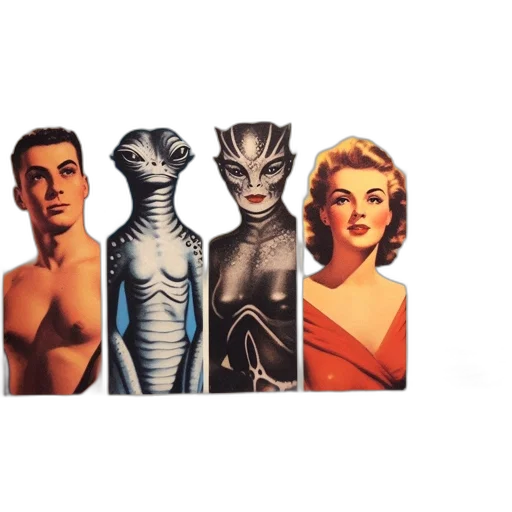 robot, comic book art, concept art, outer space transparent PNG cut-out