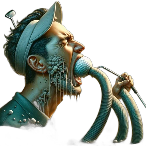 face, creature, mask, staff transparent PNG cut-out