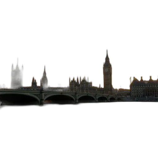 building, concept art, 3d render, photorealistic transparent PNG cut-out