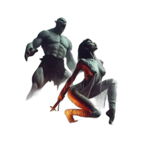 sword, weapon, concept art, comic book art transparent PNG cut-out