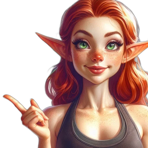 face, staff, fantasy art, concept art transparent PNG cut-out