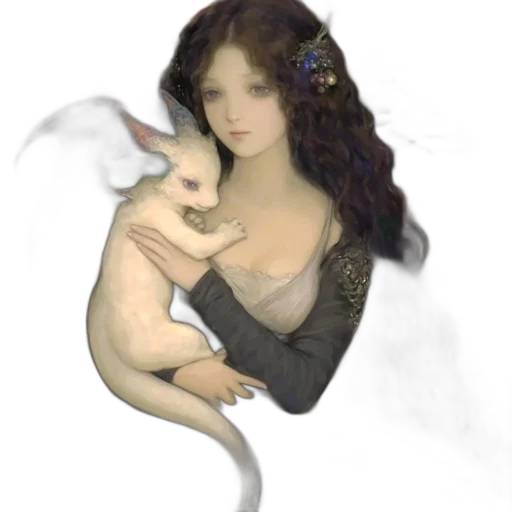 dragon, creature, animal, jewelry transparent PNG cut-out