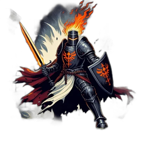 sword, staff, weapon, fantasy art transparent PNG cut-out