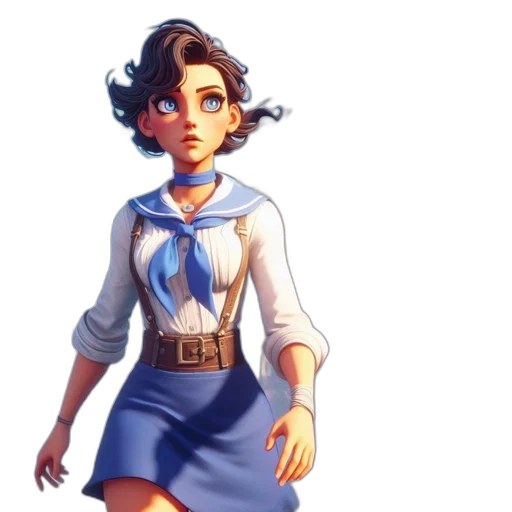 dress, staff, concept art, pixel art transparent PNG cut-out