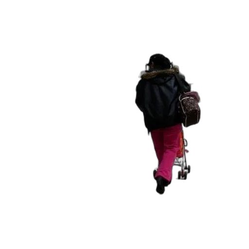 jacket, staff, hat, shoes transparent PNG cut-out