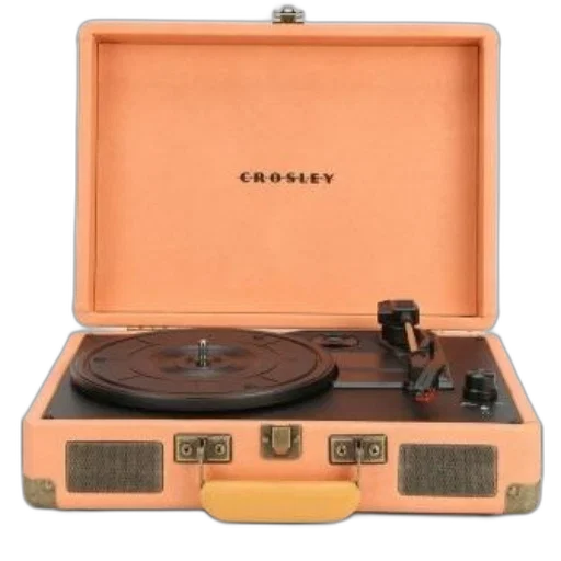 jewelry, orange, crosley, record transparent PNG cut-out