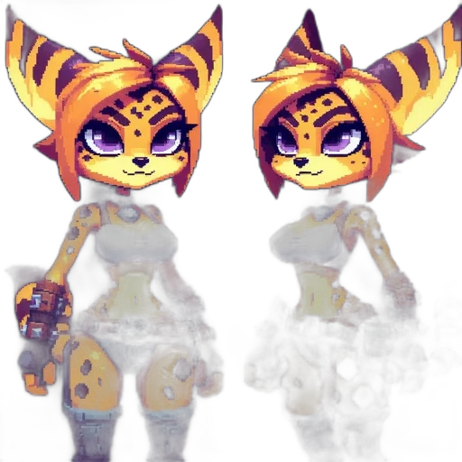 mask, staff, concept art, pixel art transparent PNG cut-out